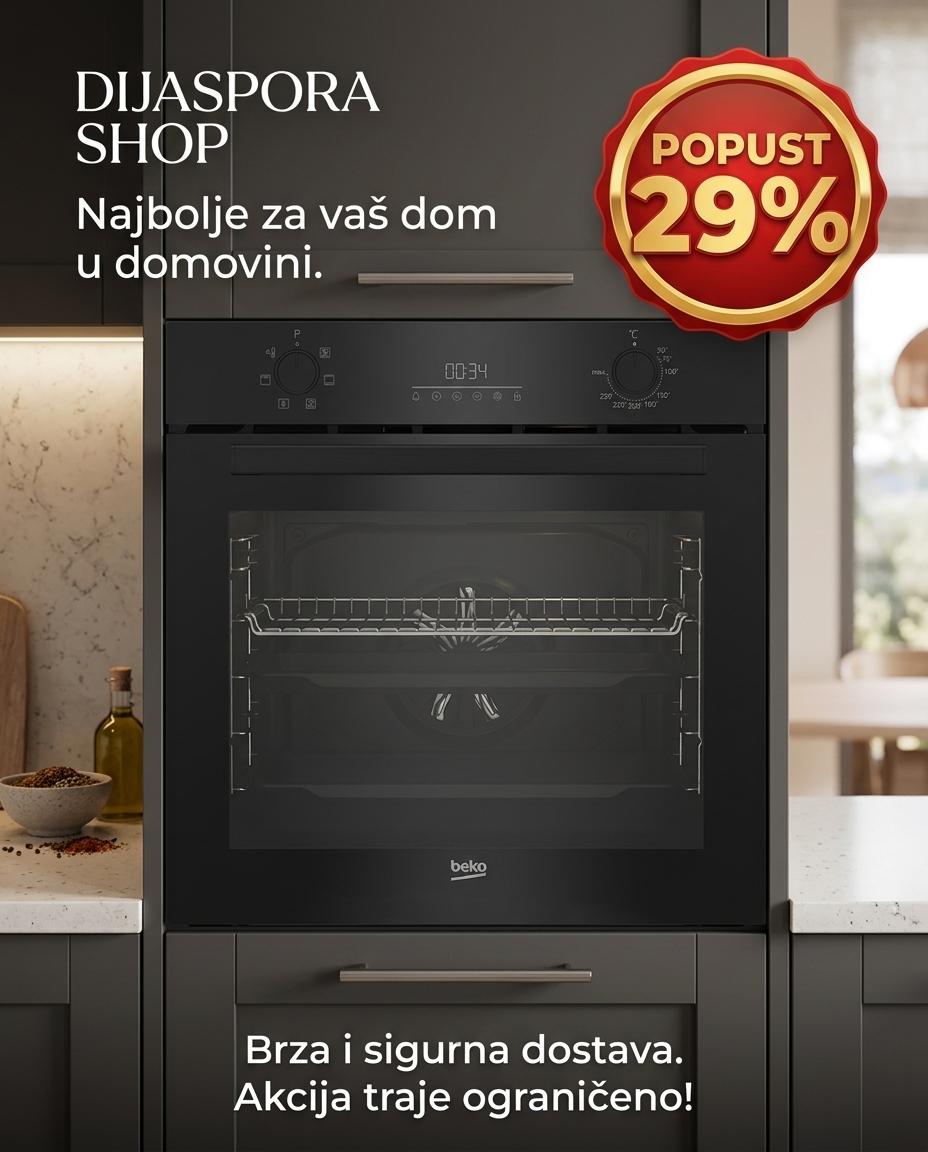 Beko Ugradni set BBSE17321B Beko Ugradni set BBSE17321B